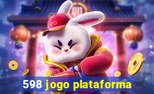 598 jogo plataforma